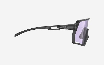 Превью  Велоочки RUDY PROJECT Kelion Black Gloss, Линзы: ImpactX 2Laser Purple (SP857542-0000)